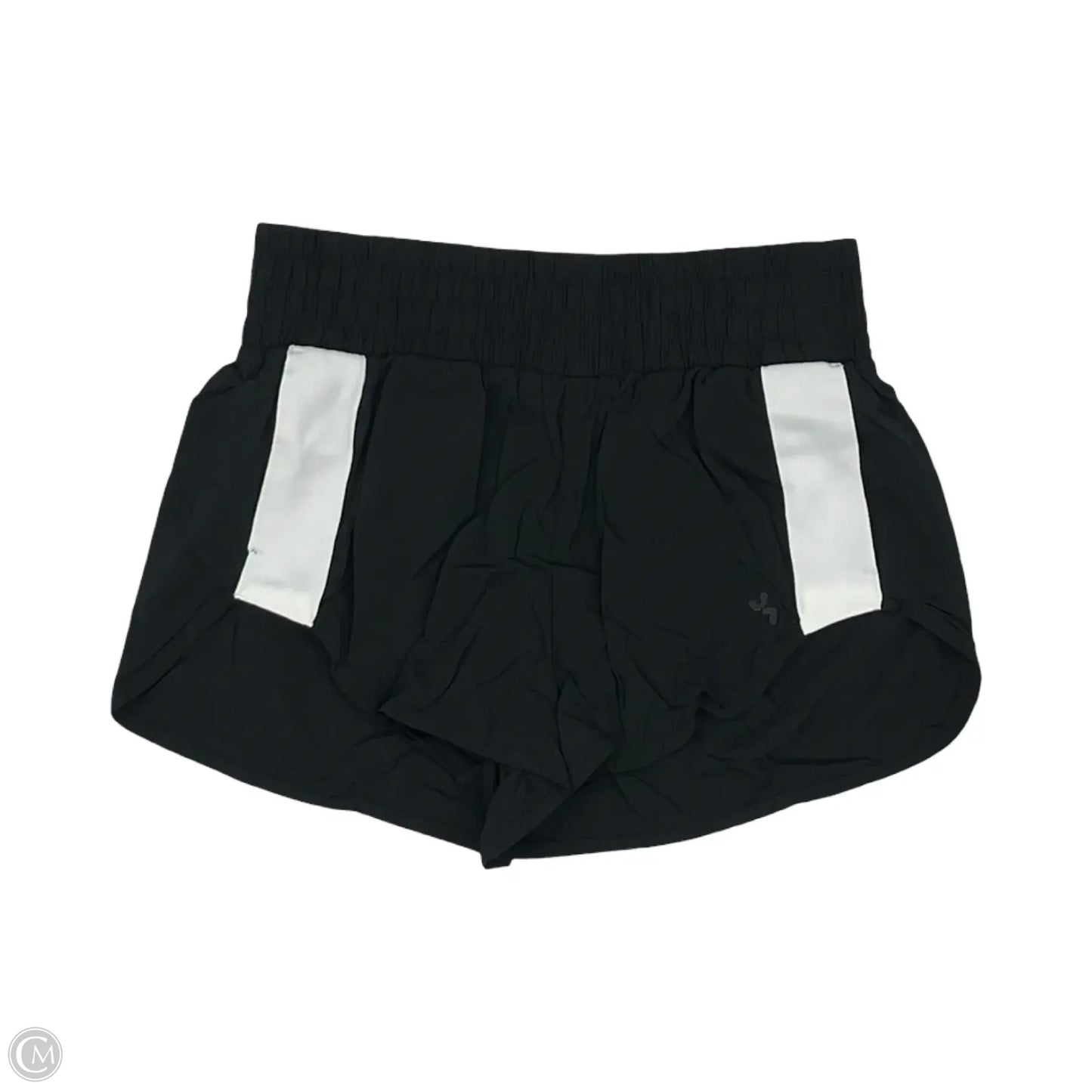 Athletic Shorts By Joy Lab In Black & White, Size: M