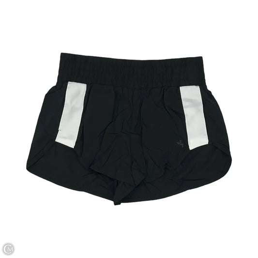 Athletic Shorts By Joy Lab In Black & White, Size: M