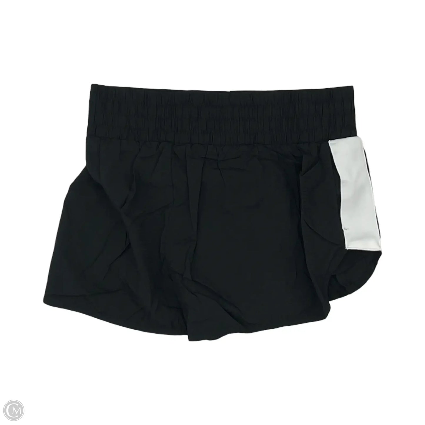 Athletic Shorts By Joy Lab In Black & White, Size: M