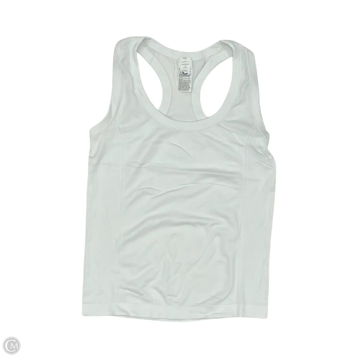 Athletic Tank Top By Old Navy In White, Size: S