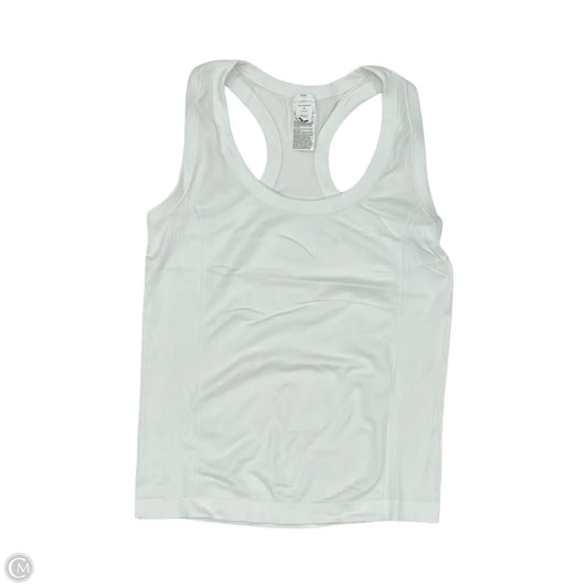 Athletic Tank Top By Old Navy In White, Size: S