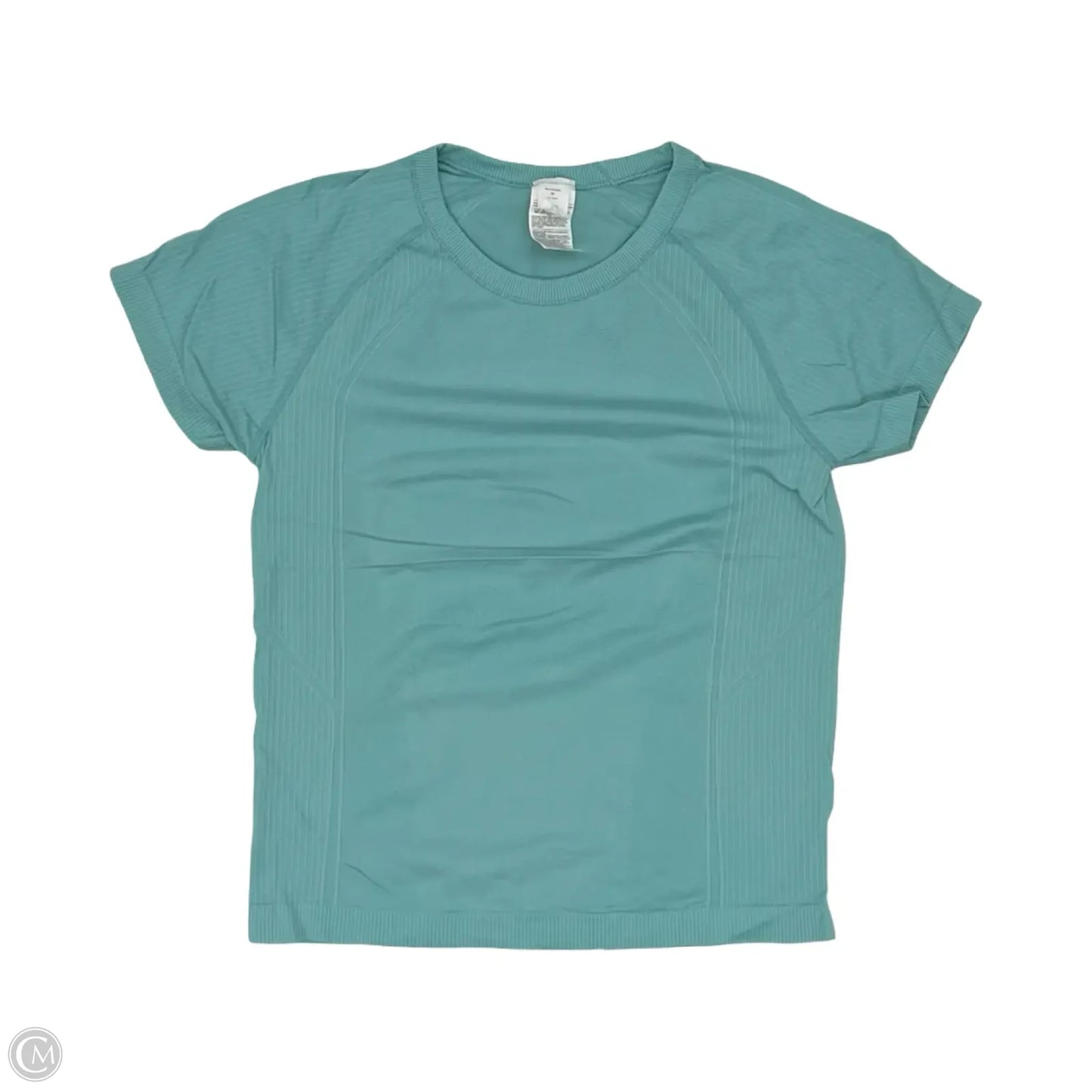 Athletic Top Short Sleeve By Old Navy In Blue, Size: M