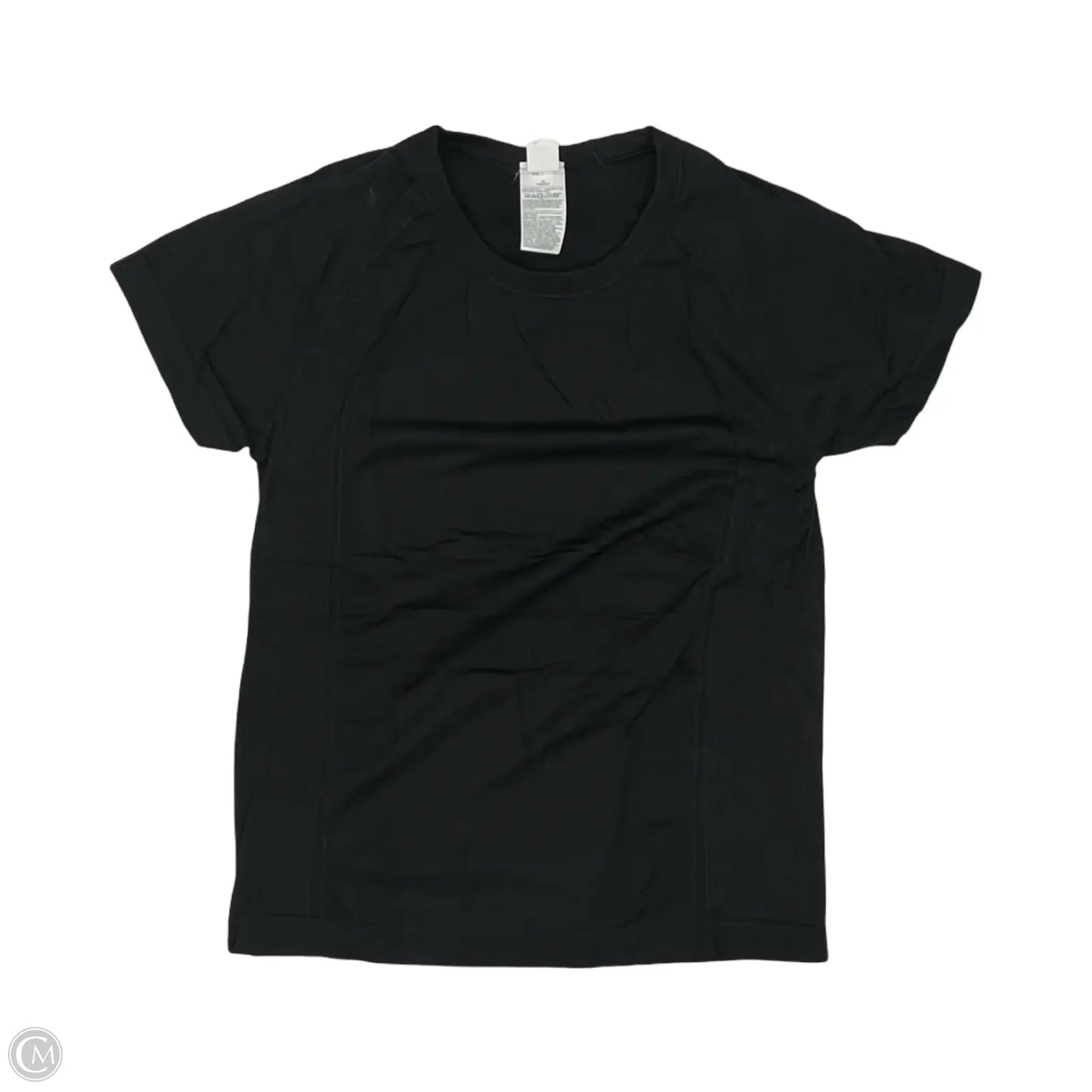 Athletic Top Short Sleeve By Old Navy In Black, Size: M
