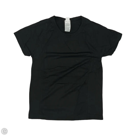 Athletic Top Short Sleeve By Old Navy In Black, Size: M
