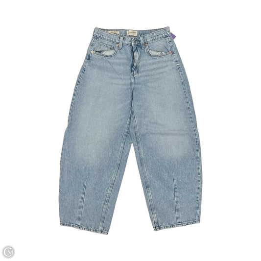 Jeans Straight By Universal Thread In Blue Denim, Size: 6