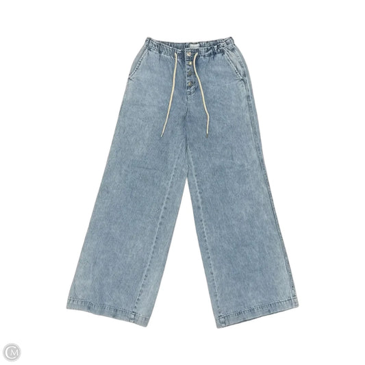 Pants Wide Leg By Thread And Supply In Blue, Size: S