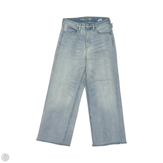Jeans Wide Leg By Old Navy In Blue Denim, Size: 4