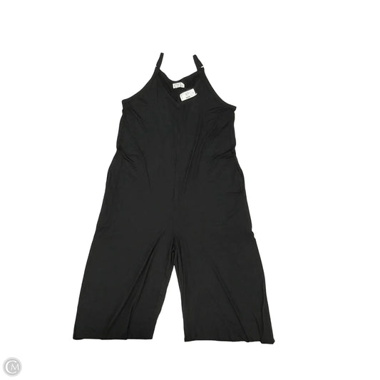 Dress Casual Midi By Maurices In Black, Size: L