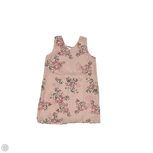 Dress Party Short By Maurices In Floral Print, Size: L