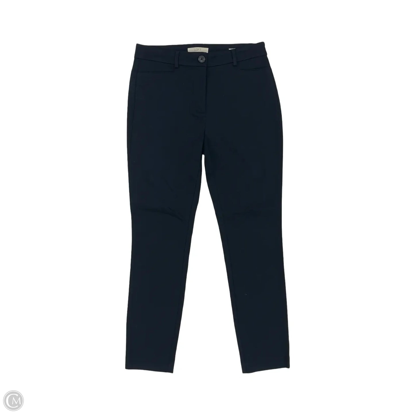 Pants Dress By Loft In Navy, Size: 4