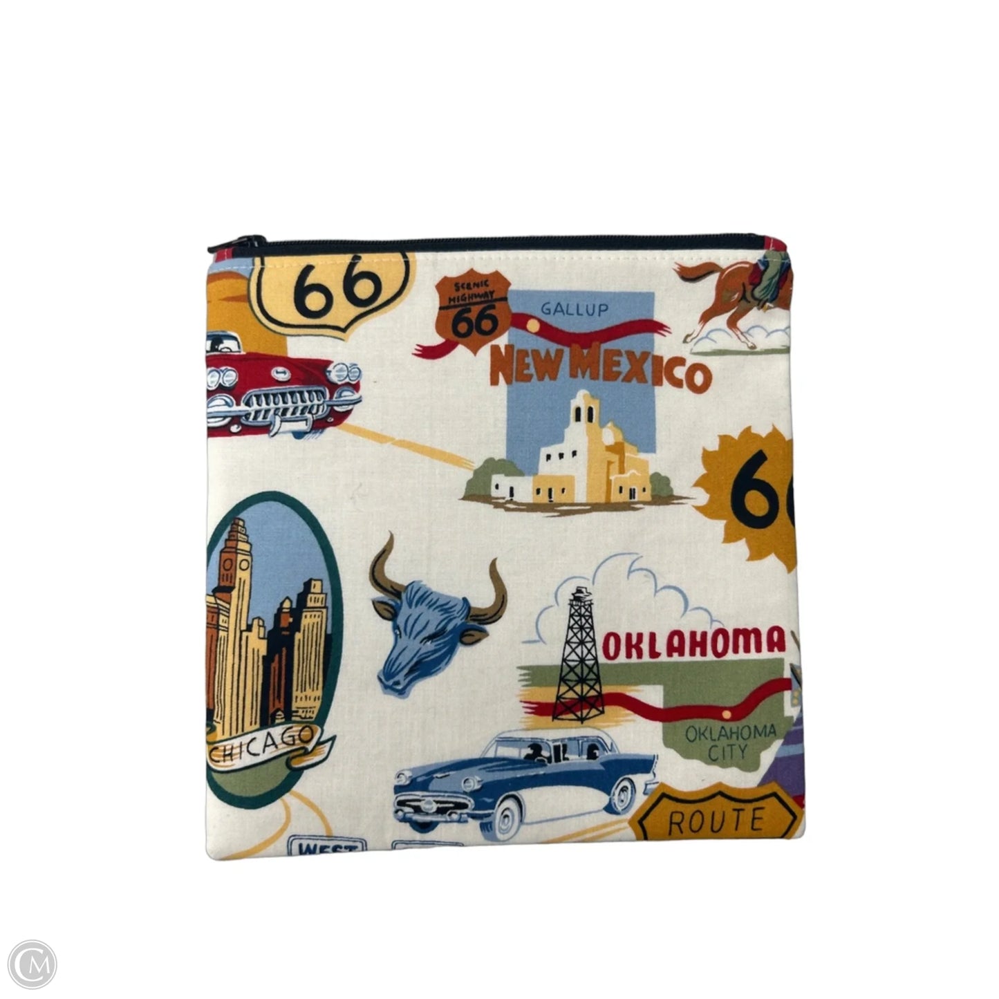 Makeup Bag By Clothes Mentor, Size: Small