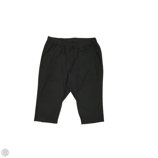 Athletic Pants By Livi Active In Black, Size: 3x