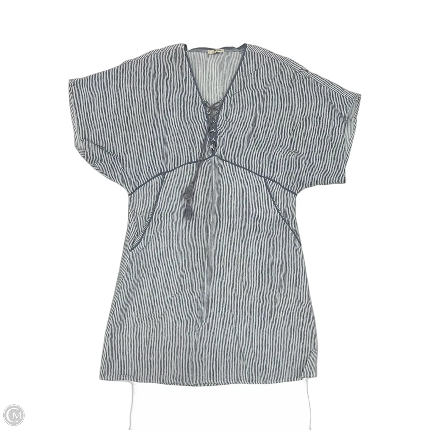 Dress Casual Short By Cmf In Striped Pattern, Size: M