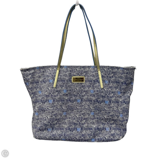 Tote Designer By Lilly Pulitzer, Size: Large