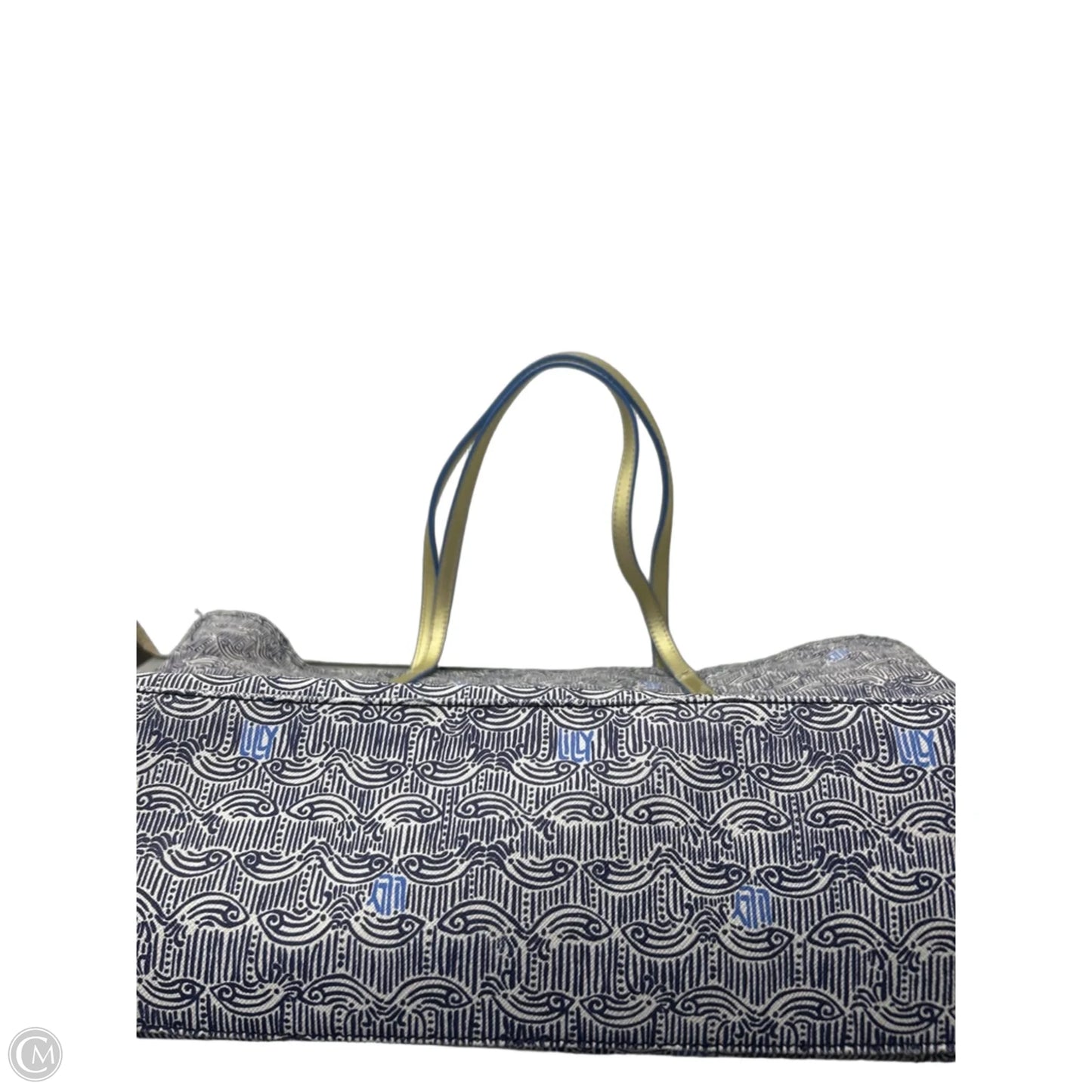 Tote Designer By Lilly Pulitzer, Size: Large