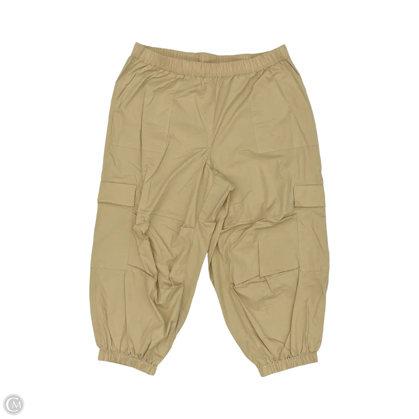 Pants Joggers By Lane Bryant In Tan, Size: 20