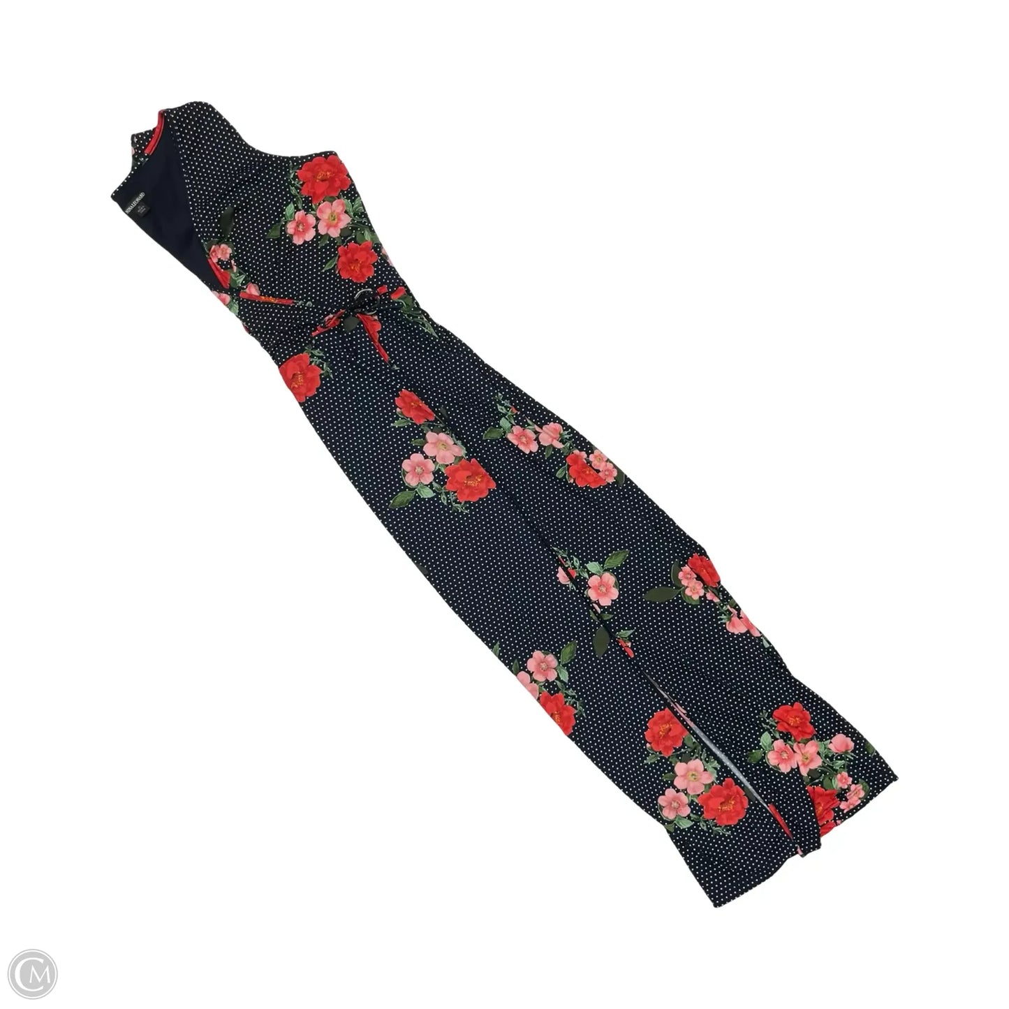 Dress Party Long By Nina Leonard In Floral Print, Size: 1x