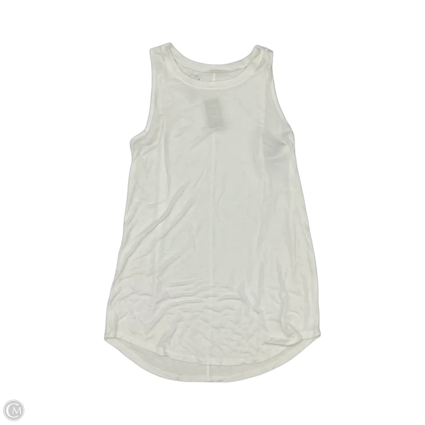 Blouse Sleeveless By Maurices In Cream, Size: S