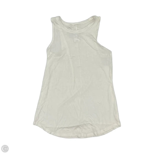 Top Sleeveless By Maurices In White, Size: S