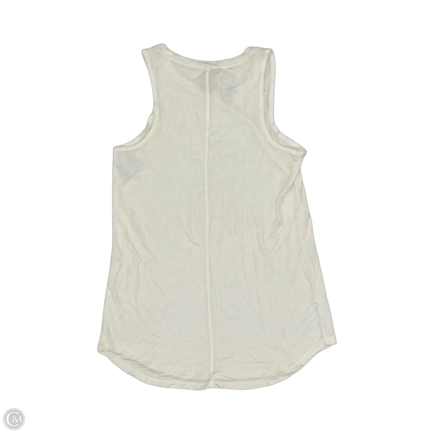 Top Sleeveless By Maurices In White, Size: S