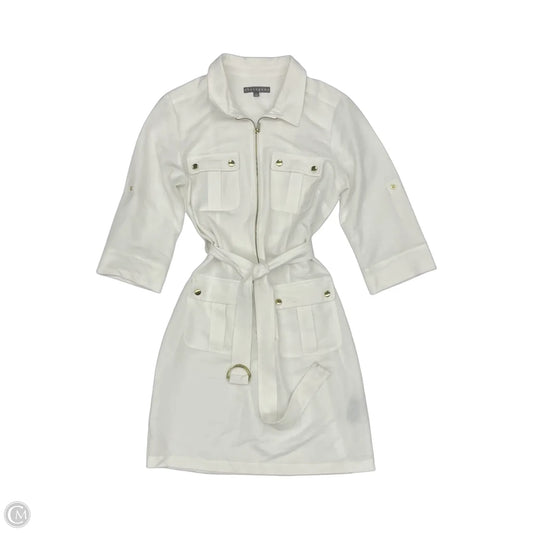 Dress Casual Short By Sharagano In White, Size: 12