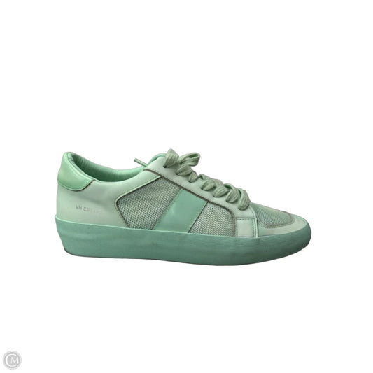 Shoes Sneakers By Skechers In Green, Size: 10