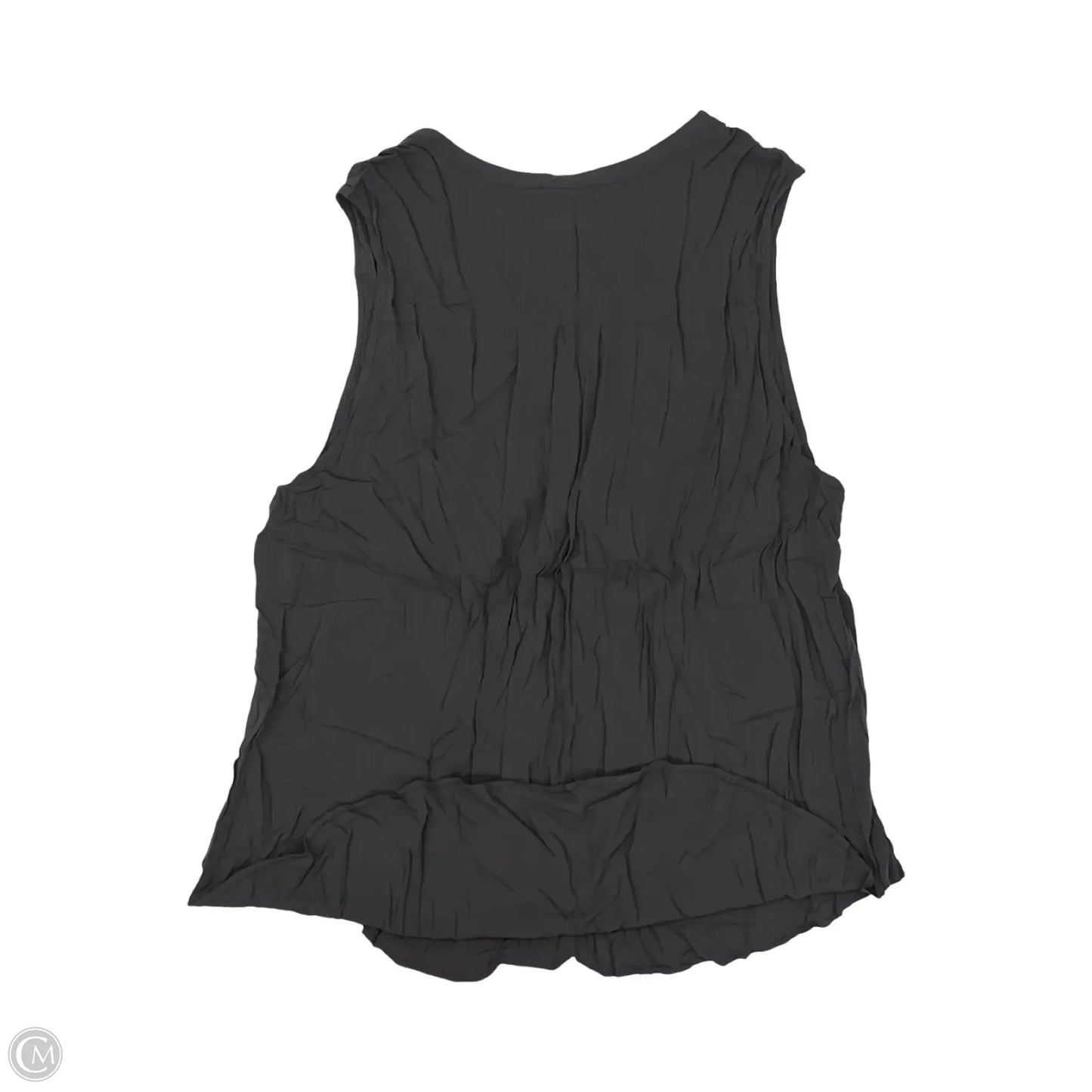 Blouse Sleeveless By Torrid In Grey, Size: 4x