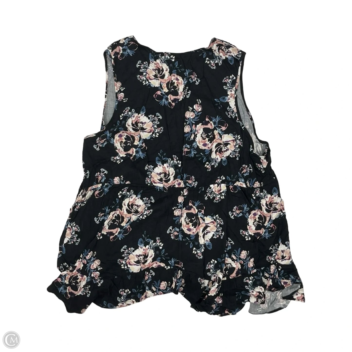 Blouse Sleeveless By Torrid In Floral Print