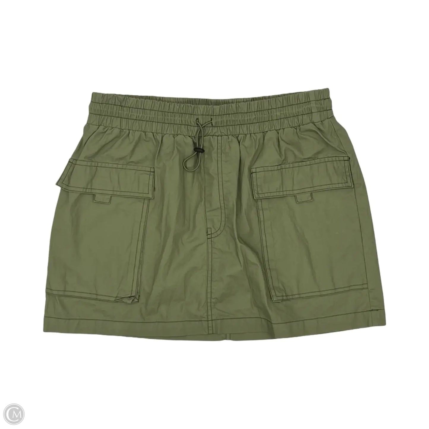 Skirt Mini & Short By Wild Fable In Green, Size: M