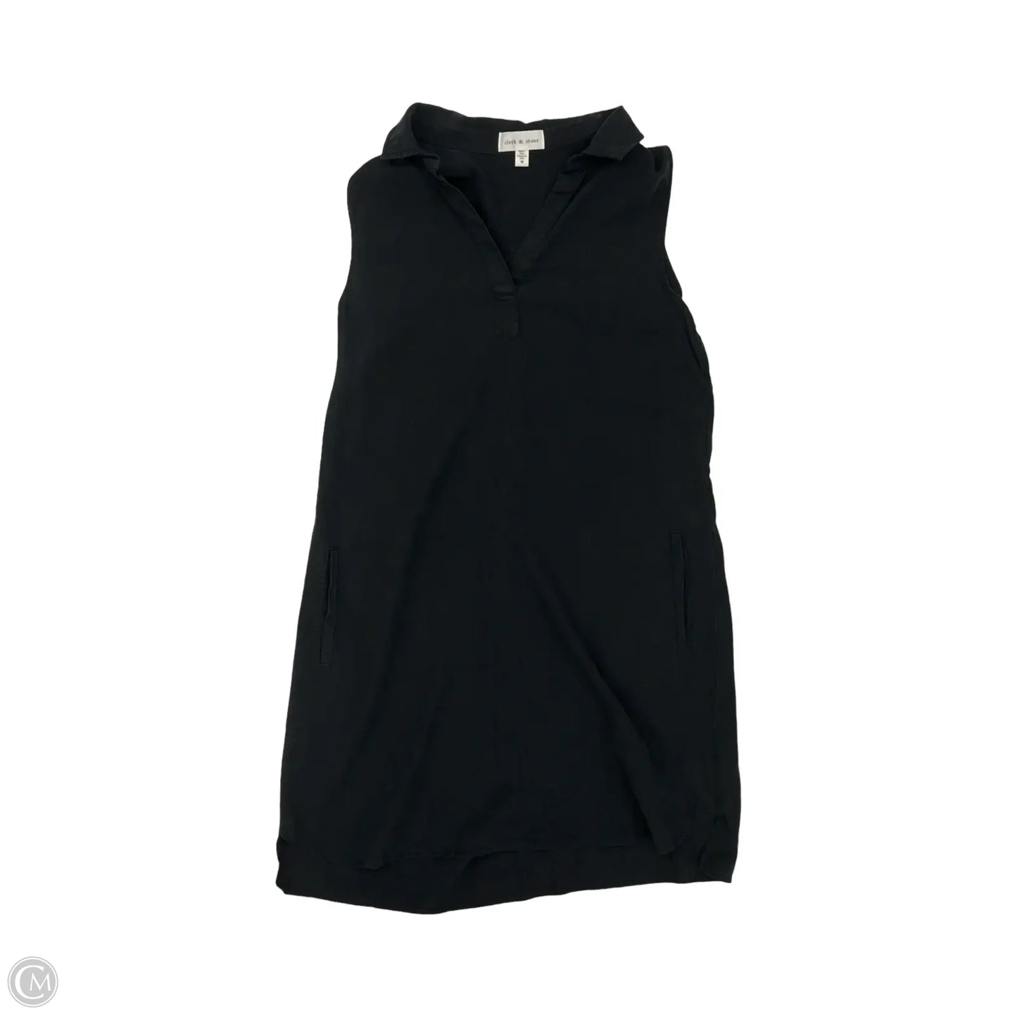 Dress Casual Short By Cloth & Stone In Black, Size: M