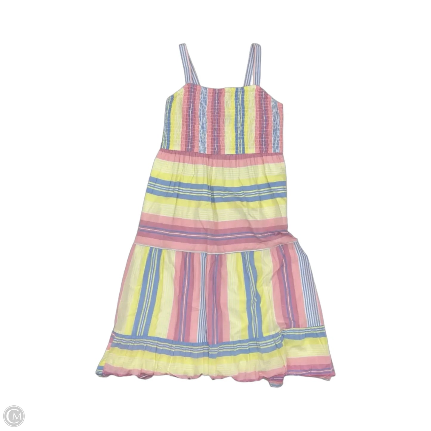 Dress Party Long By Lane Bryant In Striped Pattern, Size: L