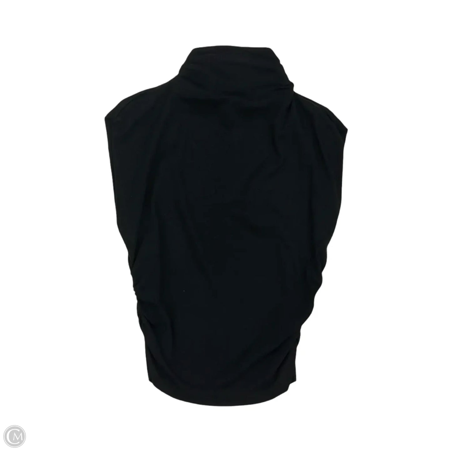 Top Short Sleeve By Michael Stars In Black, Size: L