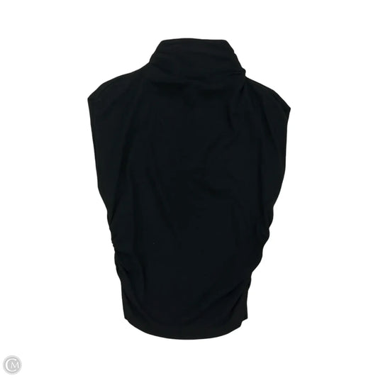 Top Short Sleeve By Michael Stars In Black, Size: L