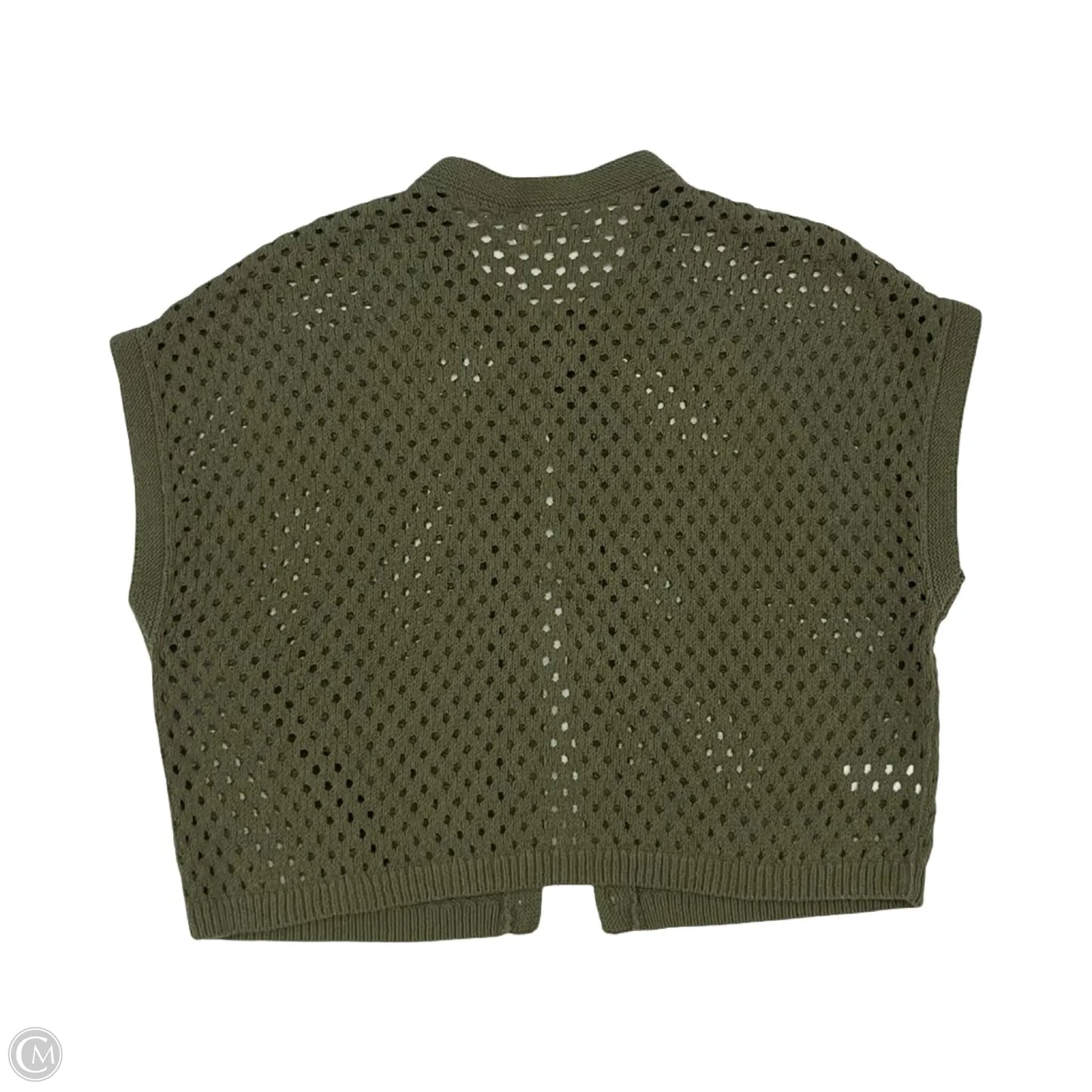 Cardigan By Loft In Green, Size: L