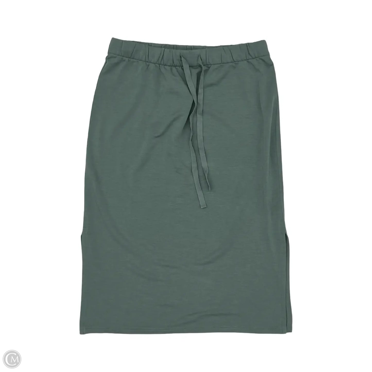 Skirt Midi By Oggi In Green, Size: L