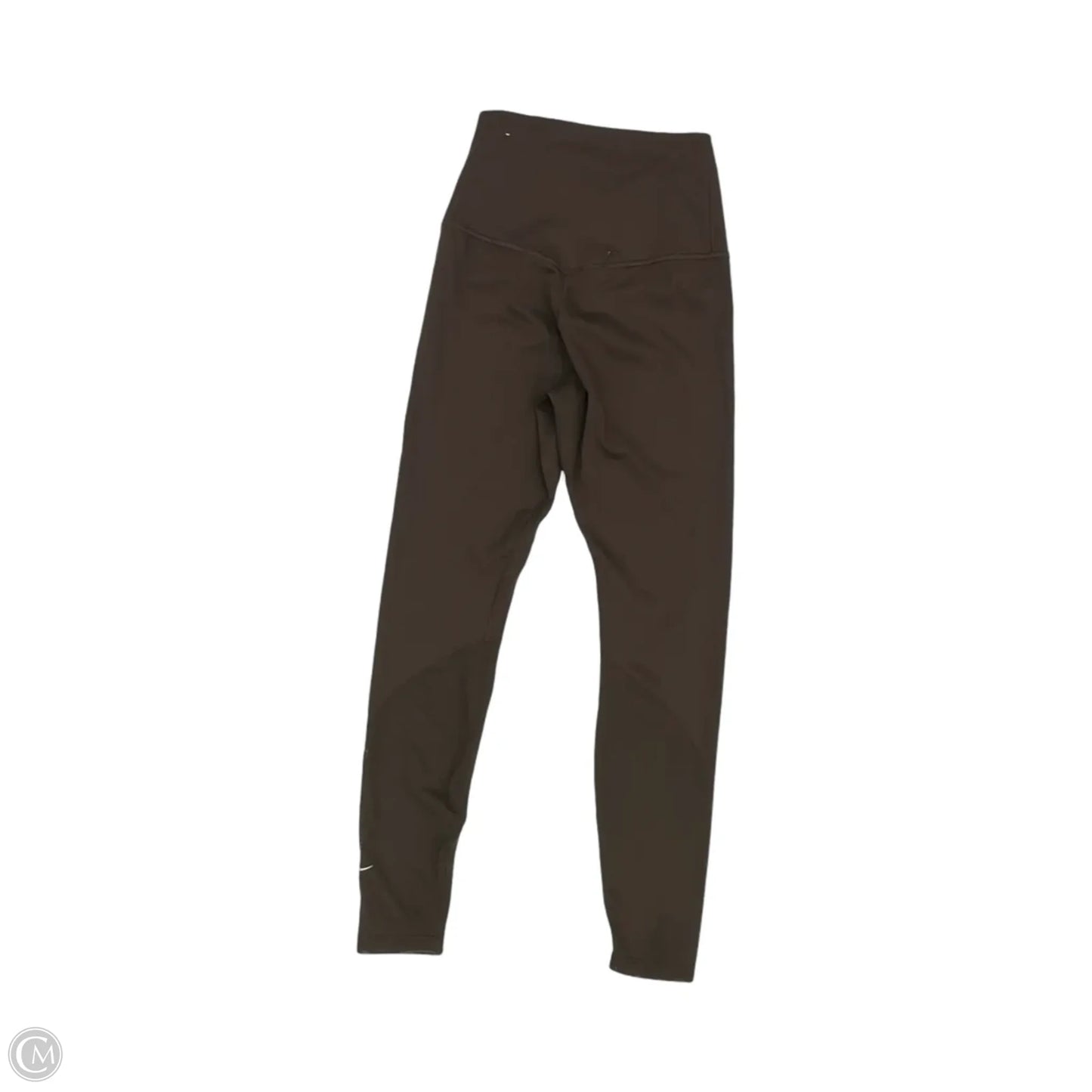 Athletic Leggings By Nike In Brown, Size: Xs