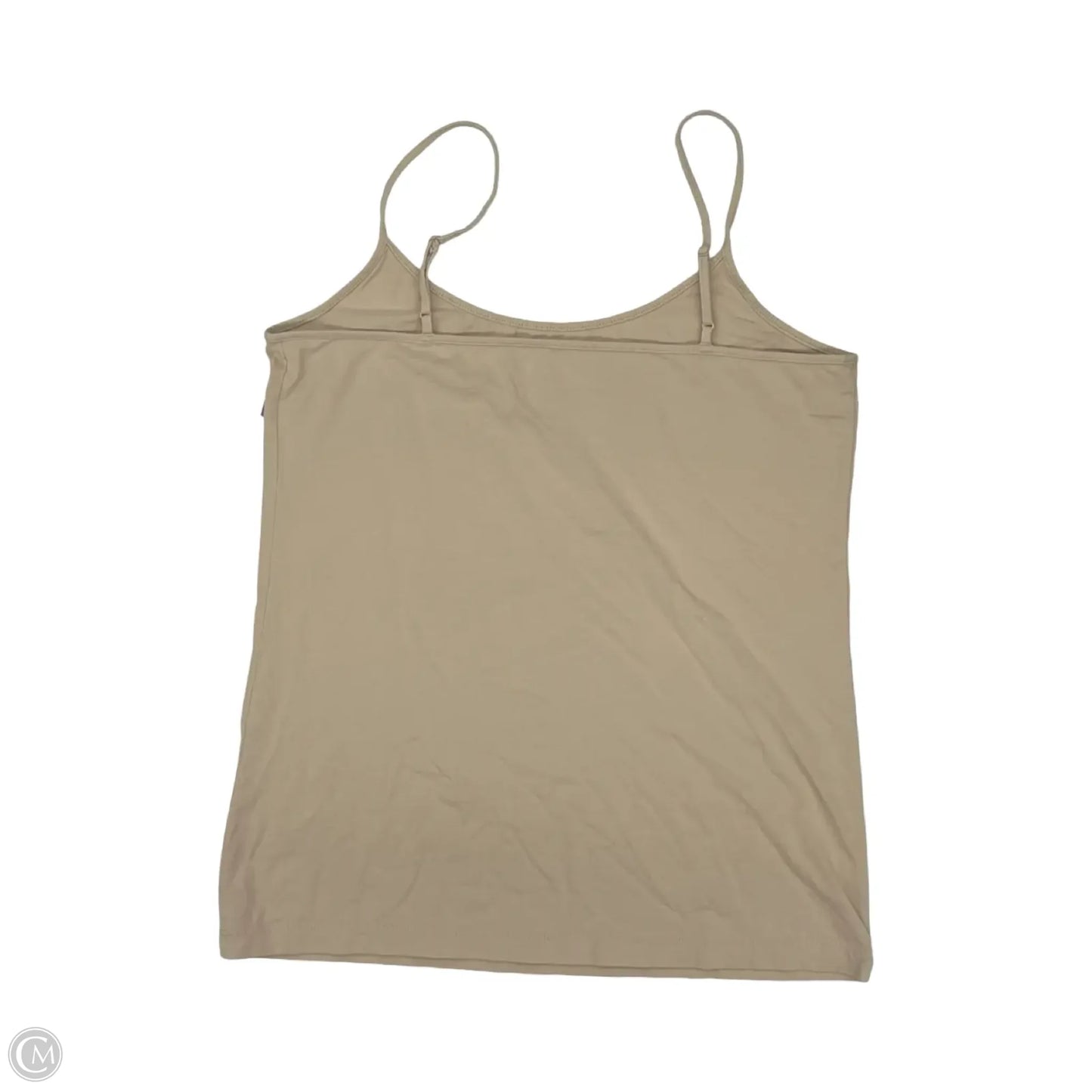 Top Cami By Loft In Tan, Size: L