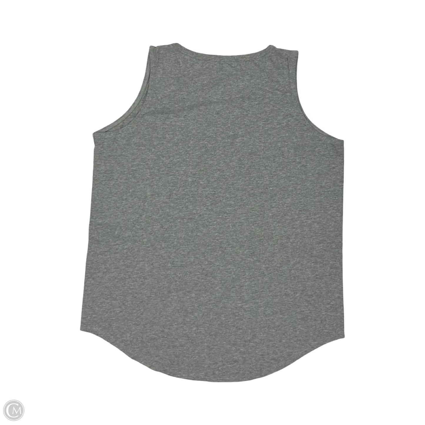 Tank Top By Life Is Good In Grey, Size: L