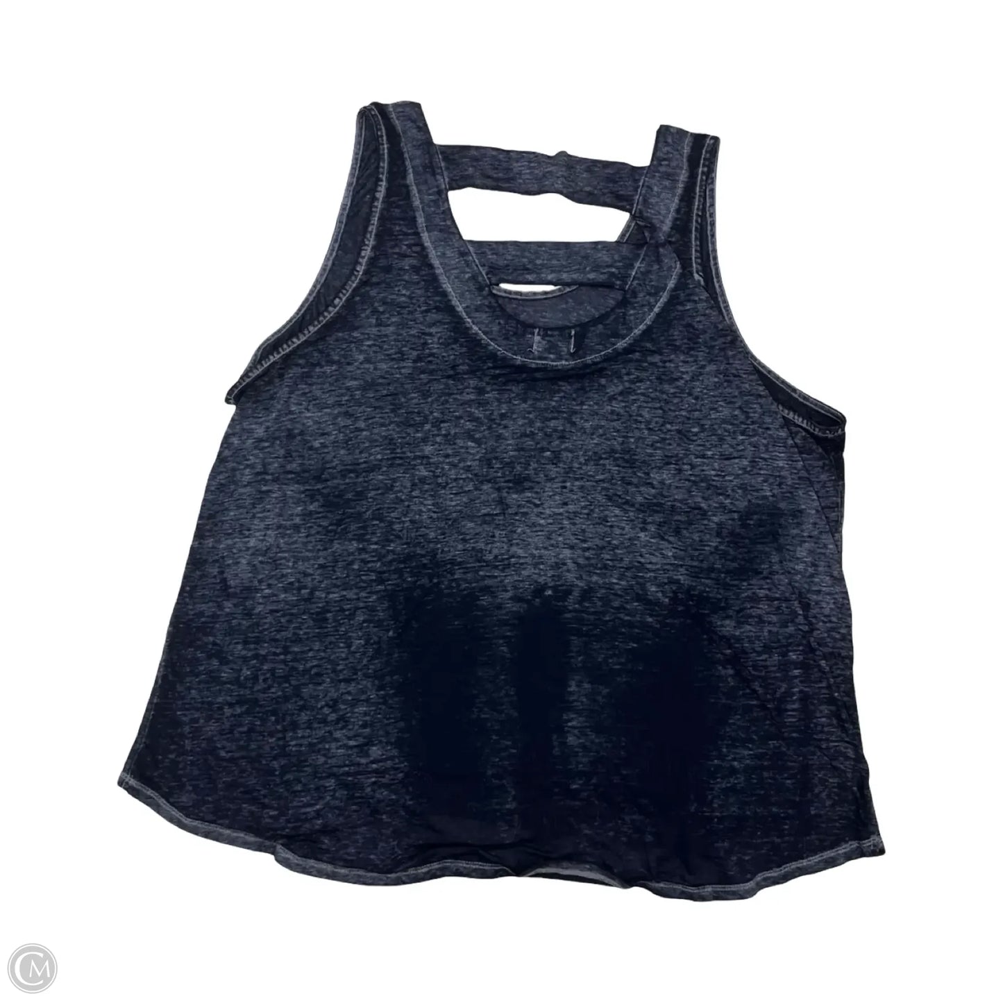 Tank Top By Clothes Mentor In Blue, Size: 3x