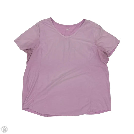 Top Short Sleeve By Duluth Trading In Pink, Size: 2x