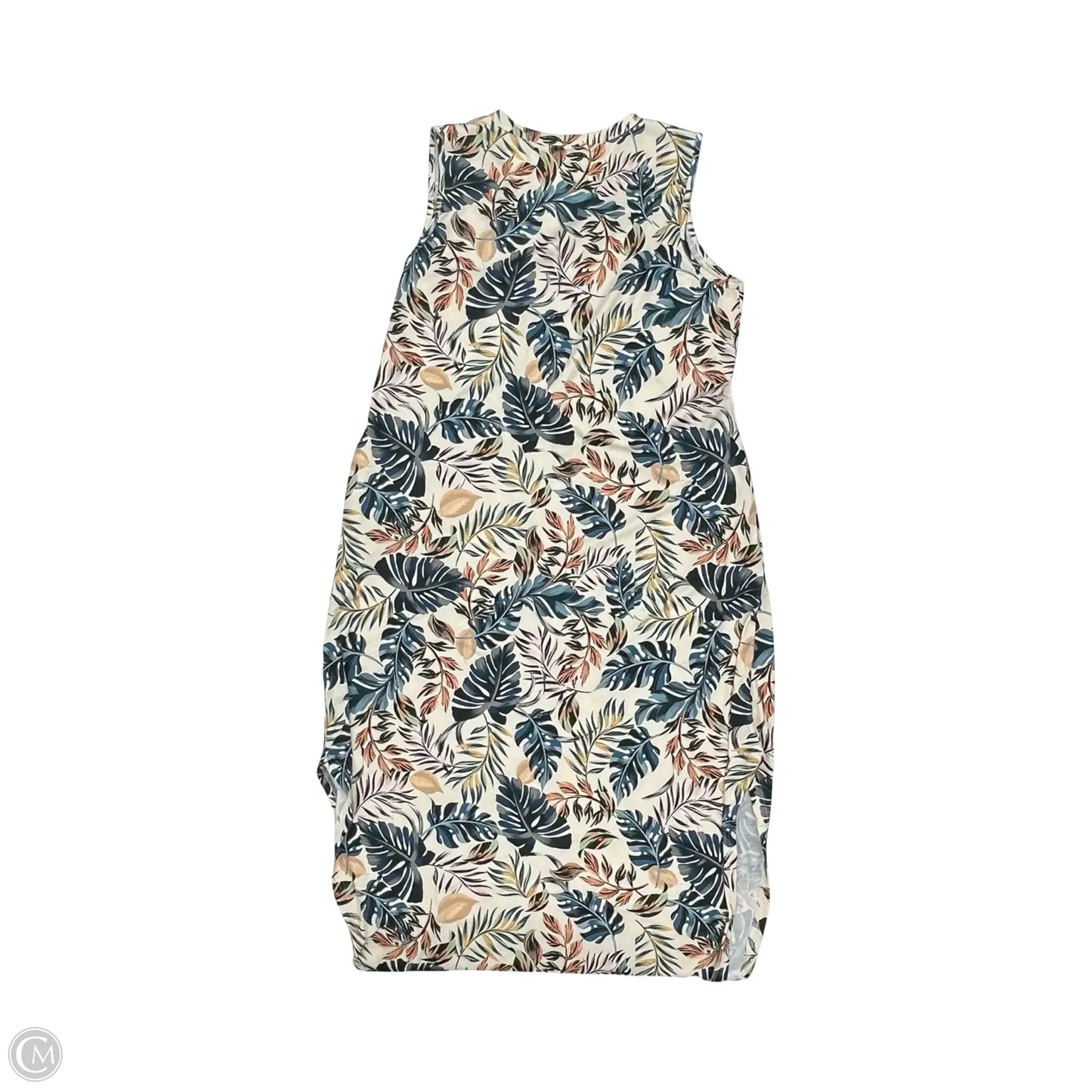 Dress Casual Short By Cmf In Tropical Print, Size: Xl