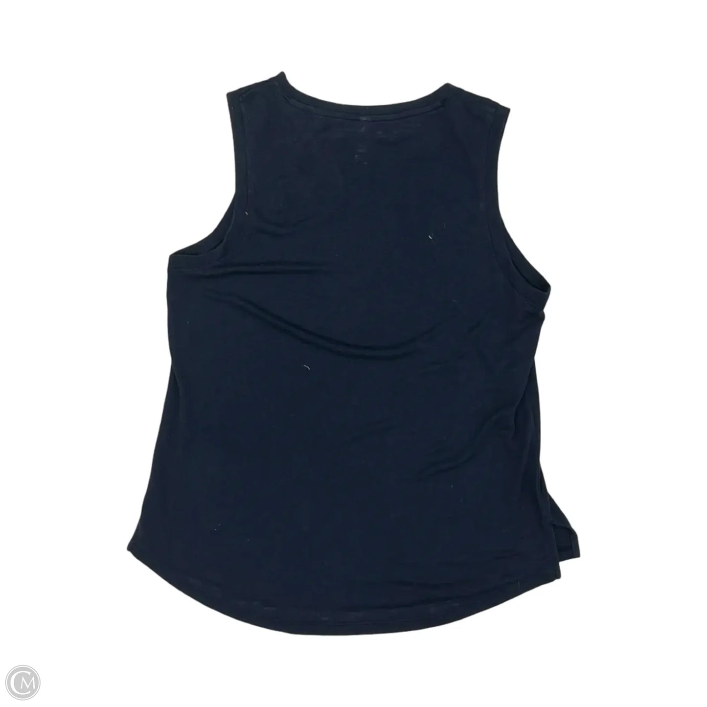 Athletic Tank Top By Athleta In Navy, Size: L