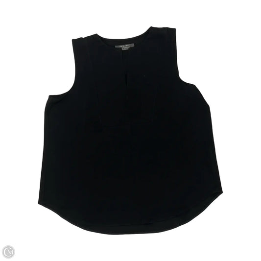 Blouse Sleeveless By Primark In Black, Size: M