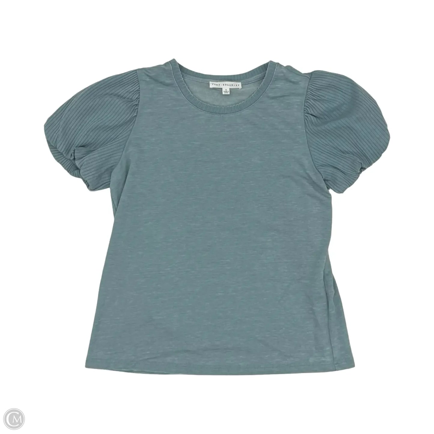 Top Short Sleeve By Jane And Delancey In Blue, Size: S