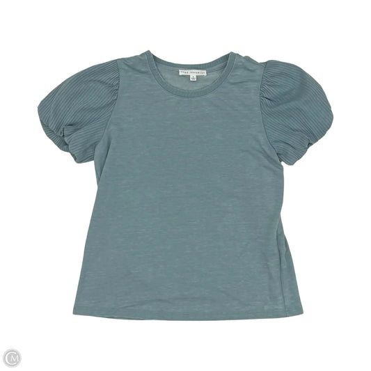Top Short Sleeve By Jane And Delancey In Blue, Size: S