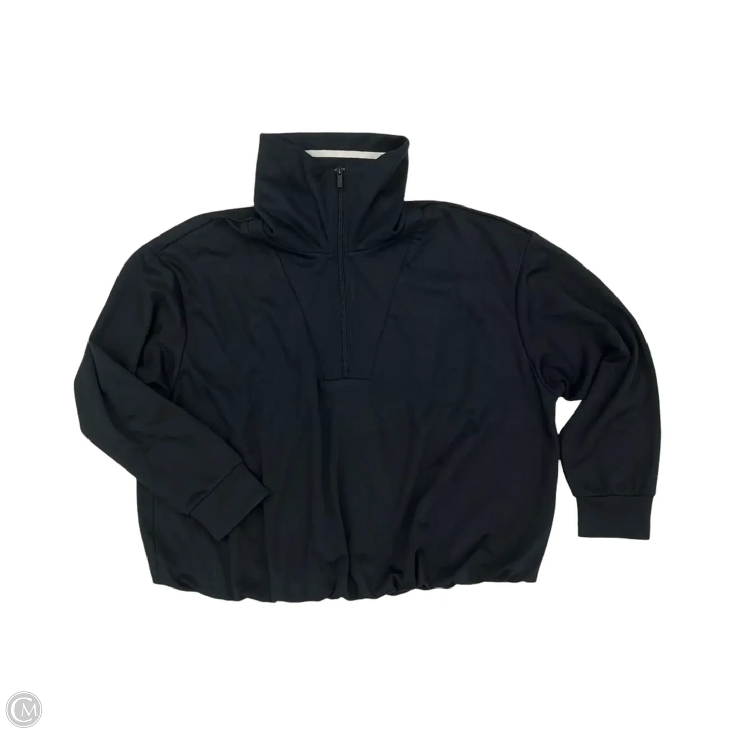 Athletic Sweatshirt Collar By All In Motion In Black, Size: Xxl