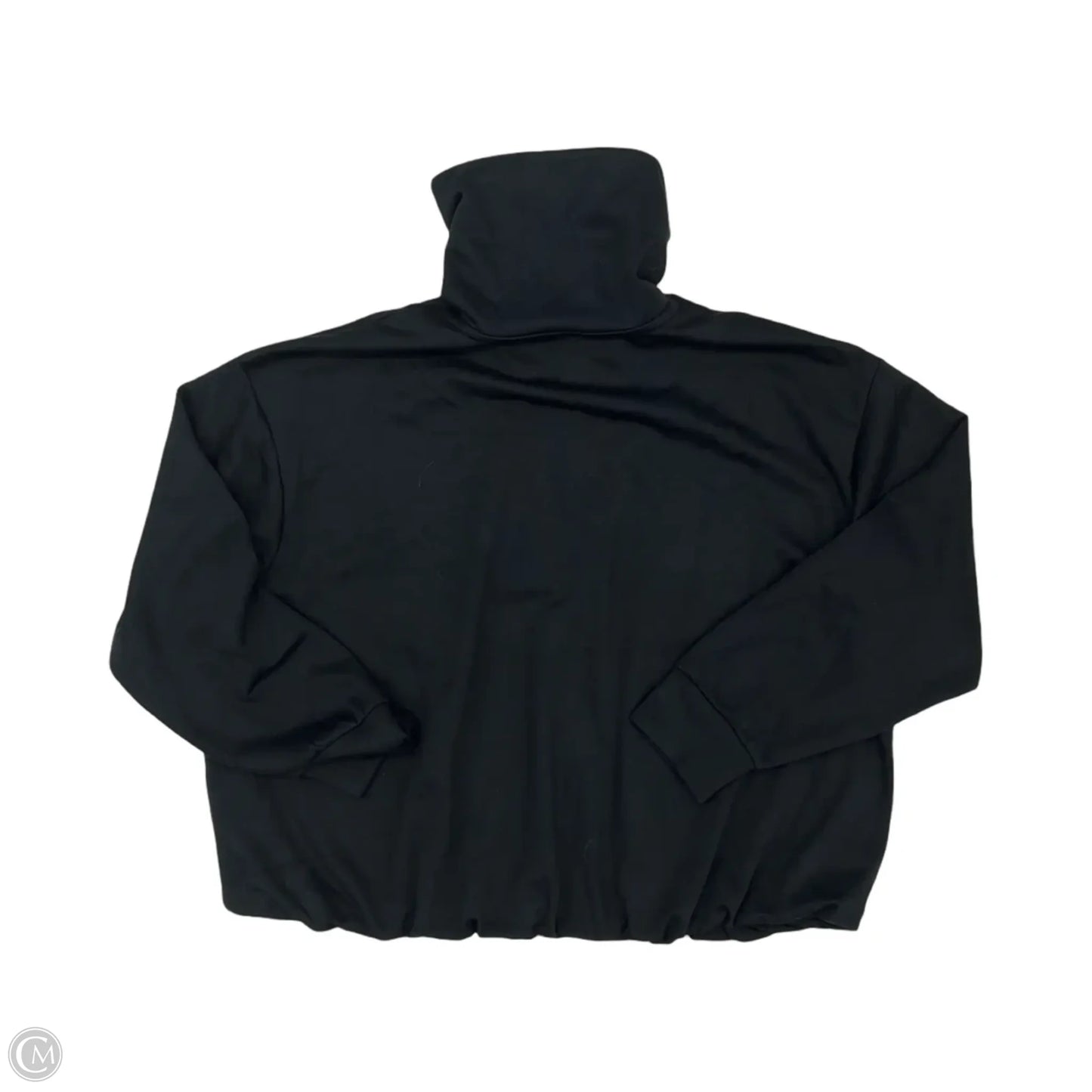 Athletic Sweatshirt Collar By All In Motion In Black, Size: Xxl