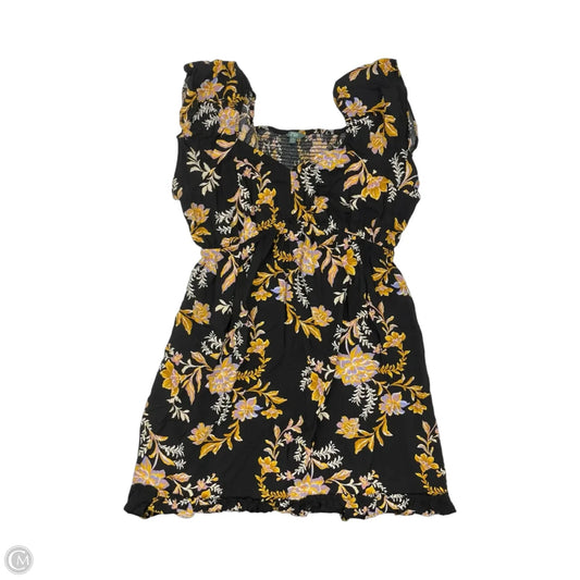 Dress Party Midi By Terra & Sky In Floral Print, Size: 3x