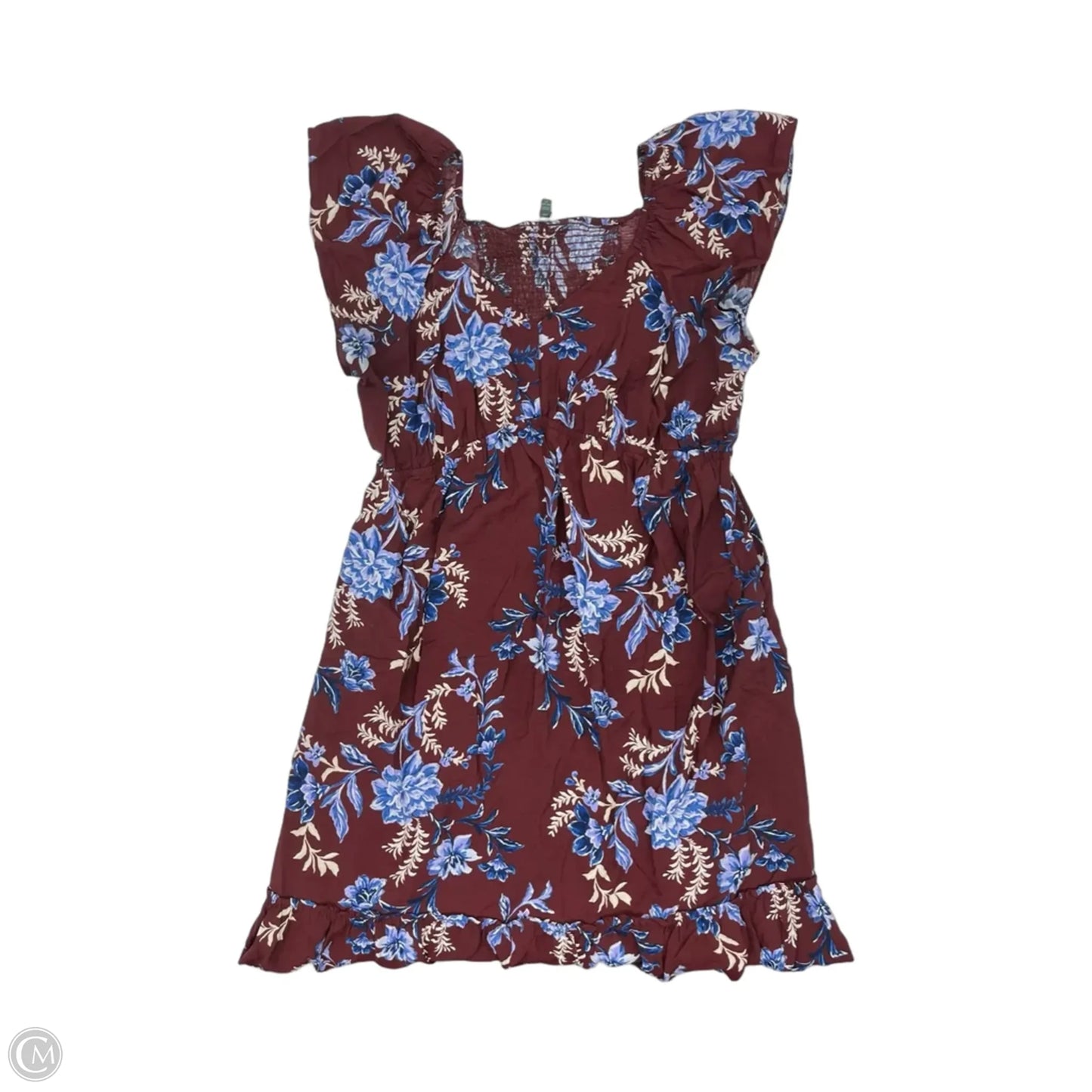 Dress Party Midi By Terra & Sky In Floral Print, Size: 3x