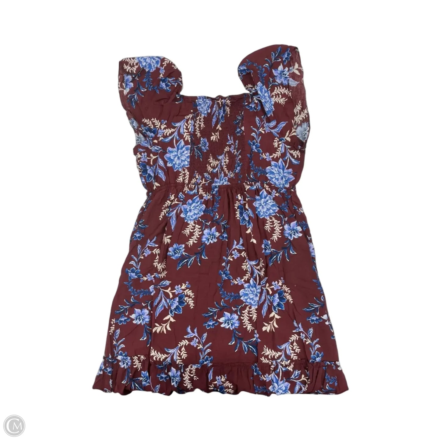 Dress Party Midi By Terra & Sky In Floral Print, Size: 3x